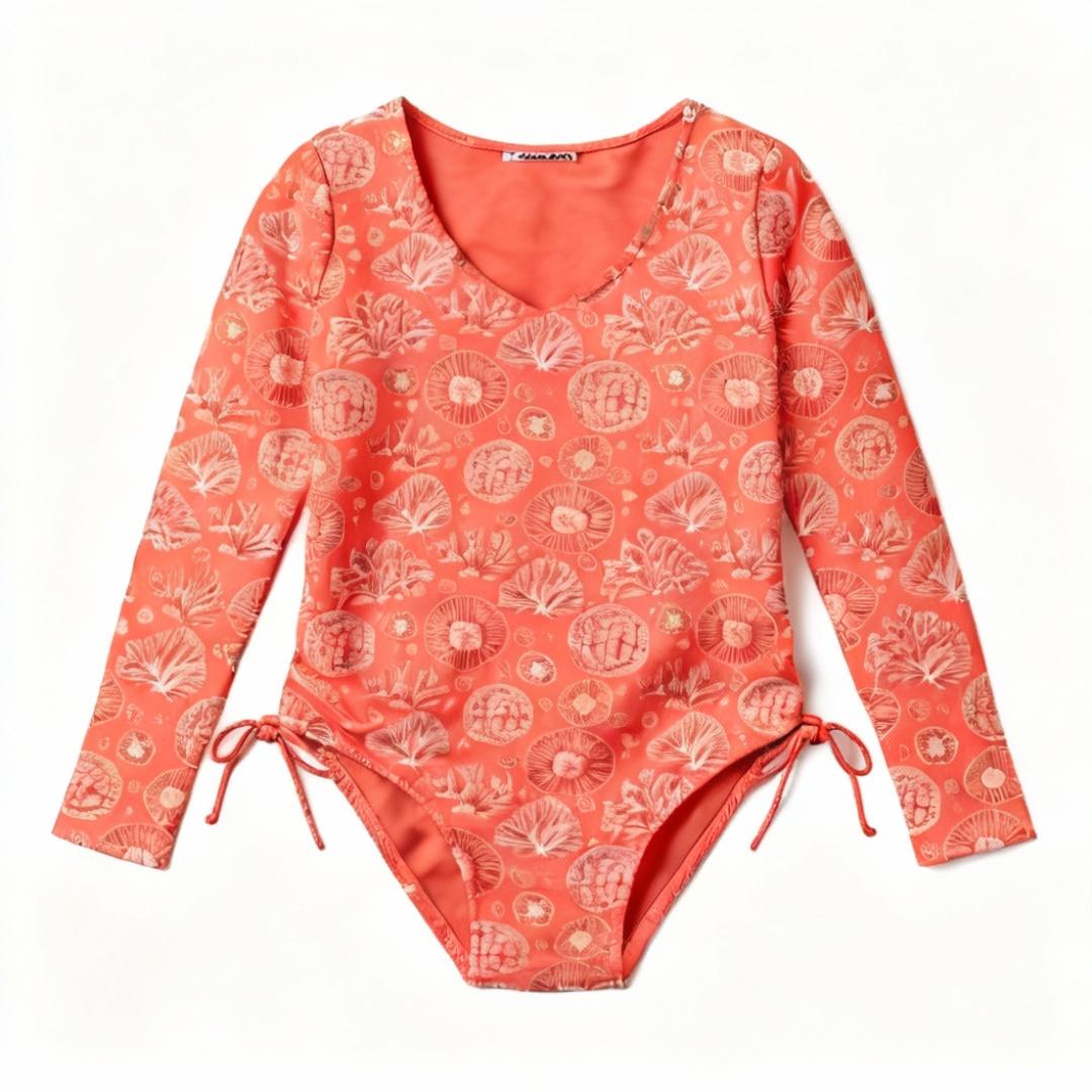 The Airelle Swim Suit Orange