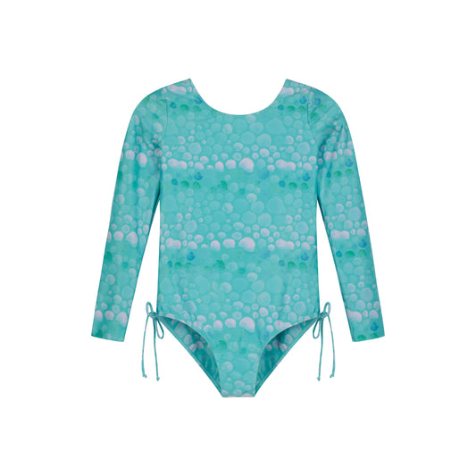 The Arielle Swim Suit Green