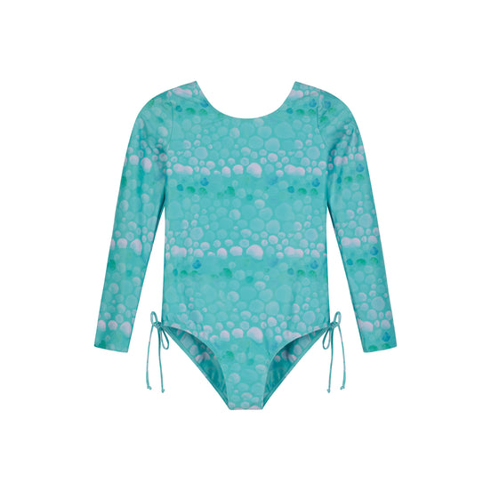The Arielle Swim Suit Green