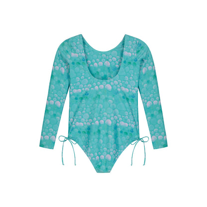 The Arielle Swim Suit Green