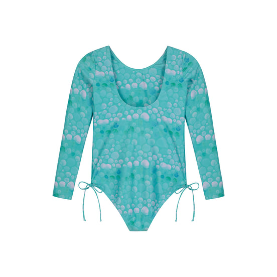 The Arielle Swim Suit Green