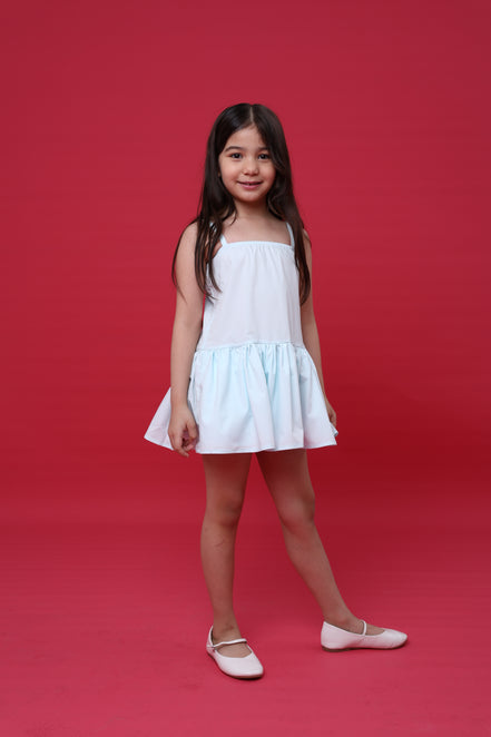 The Twirl Dress. Head in the clouds