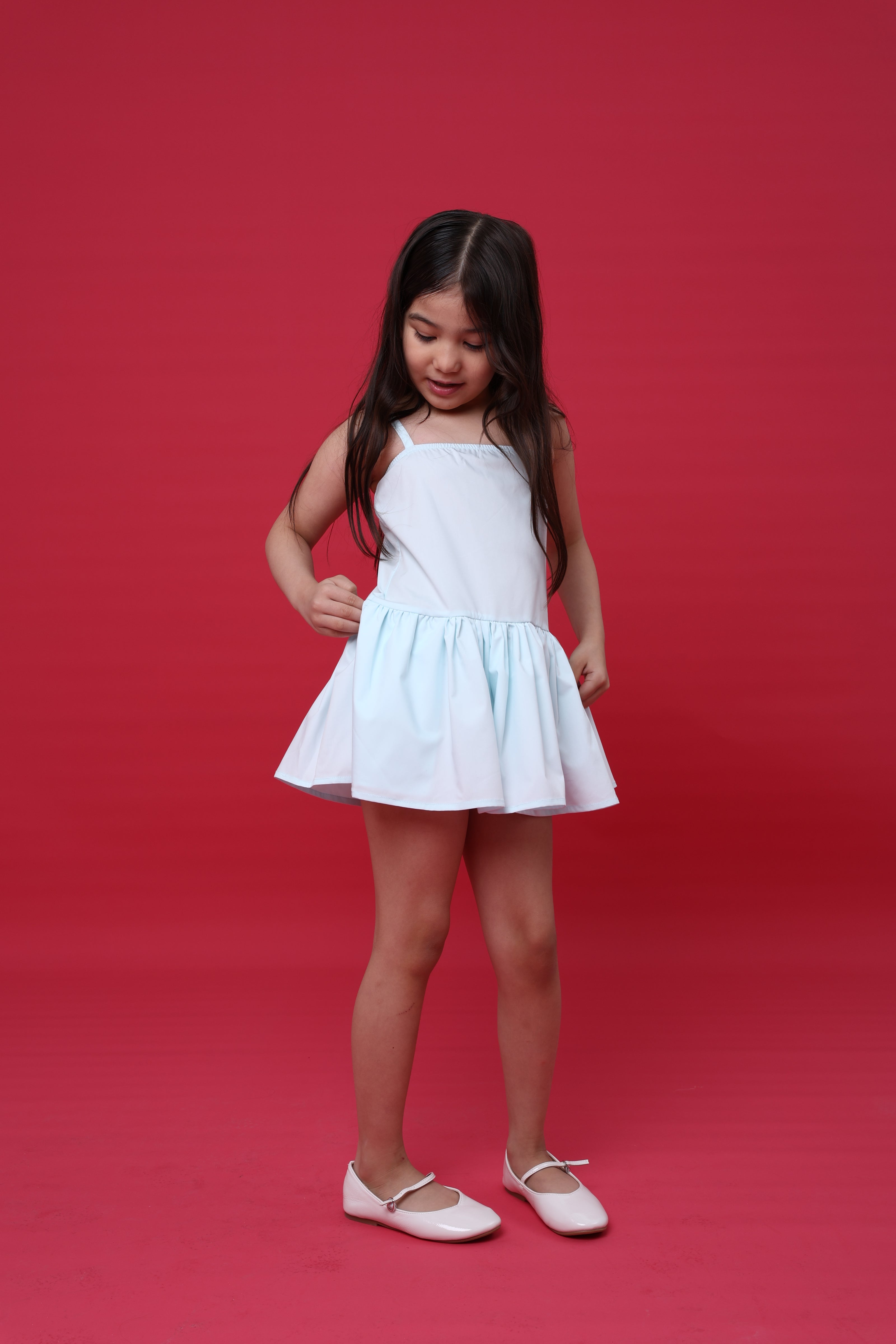 The Twirl Dress. Head in the clouds