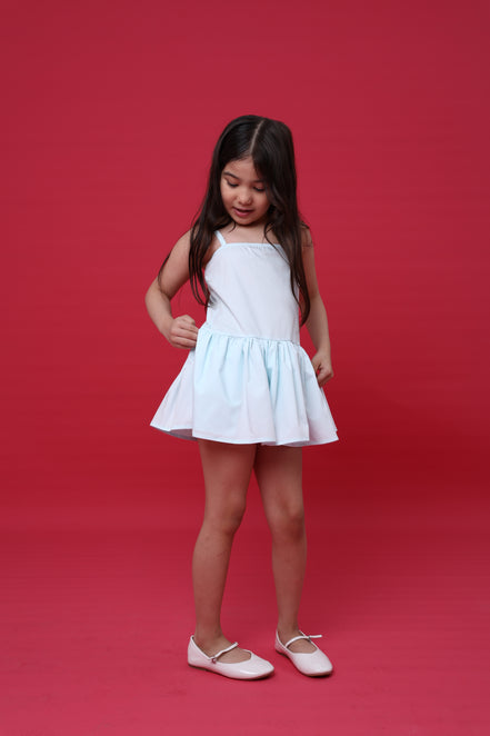 The Twirl Dress. Head in the clouds