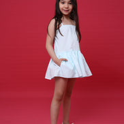 The Twirl Dress. Head in the clouds