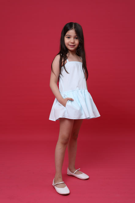 The Twirl Dress. Head in the clouds