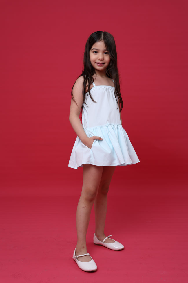 The Twirl Dress. Head in the clouds