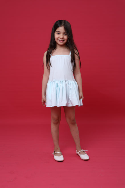 The Twirl Dress. Head in the clouds