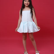 The Twirl Dress. Head in the clouds