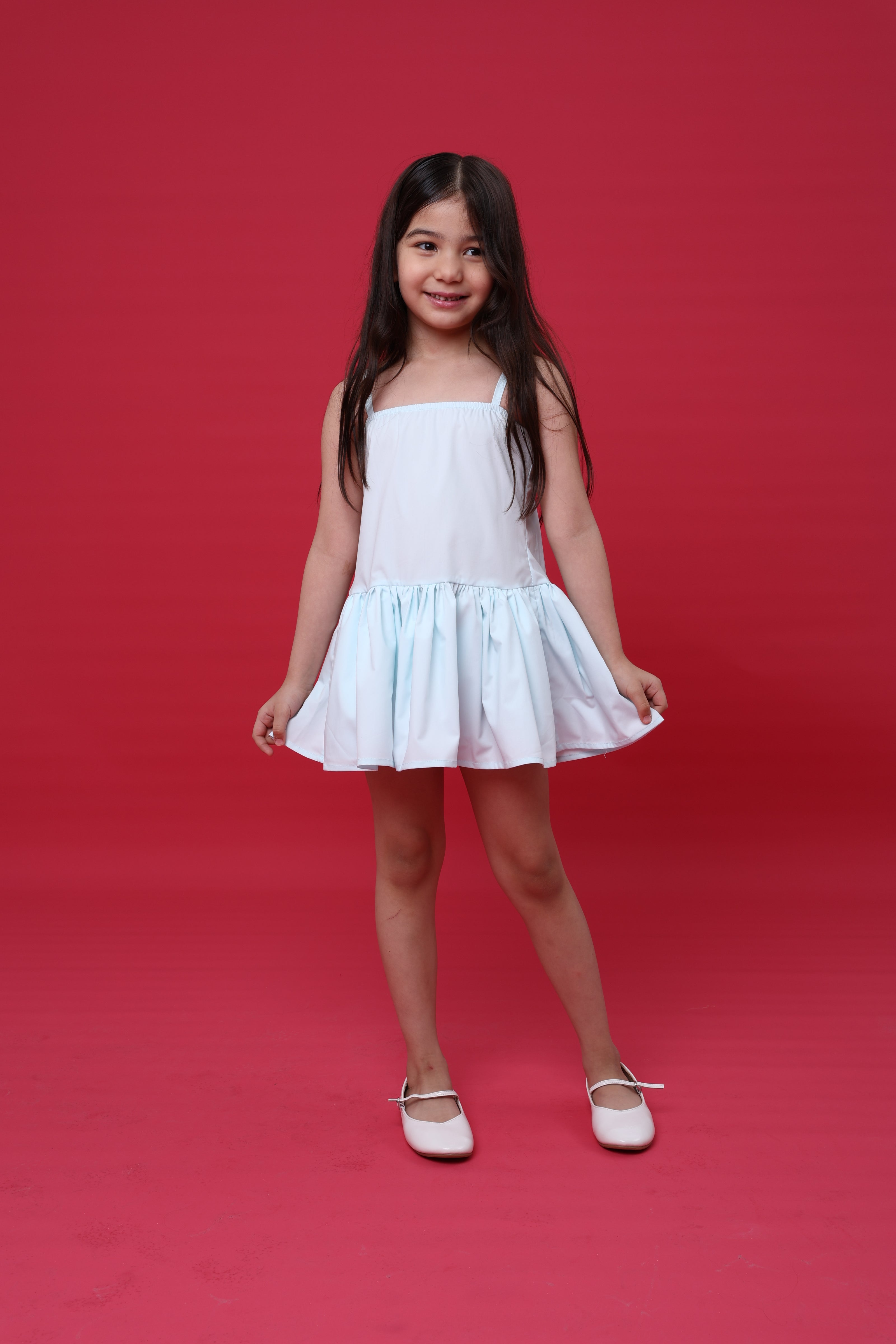The Twirl Dress. Head in the clouds