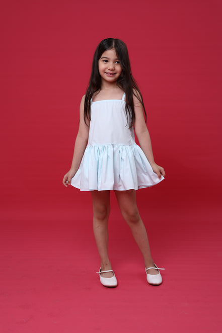 The Twirl Dress. Head in the clouds