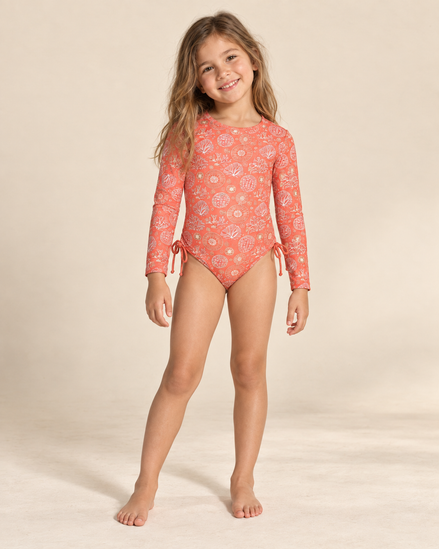 The Airelle Swim Suit Orange