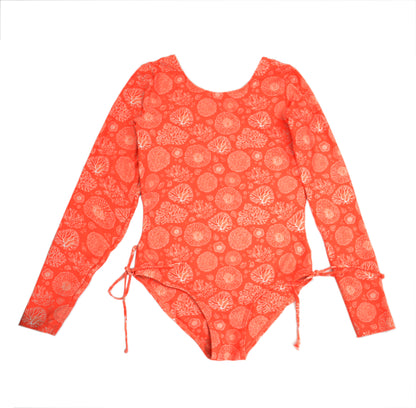 The Airelle Swim Suit Orange