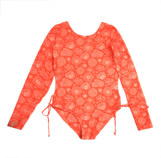 The Airelle Swim Suit Orange