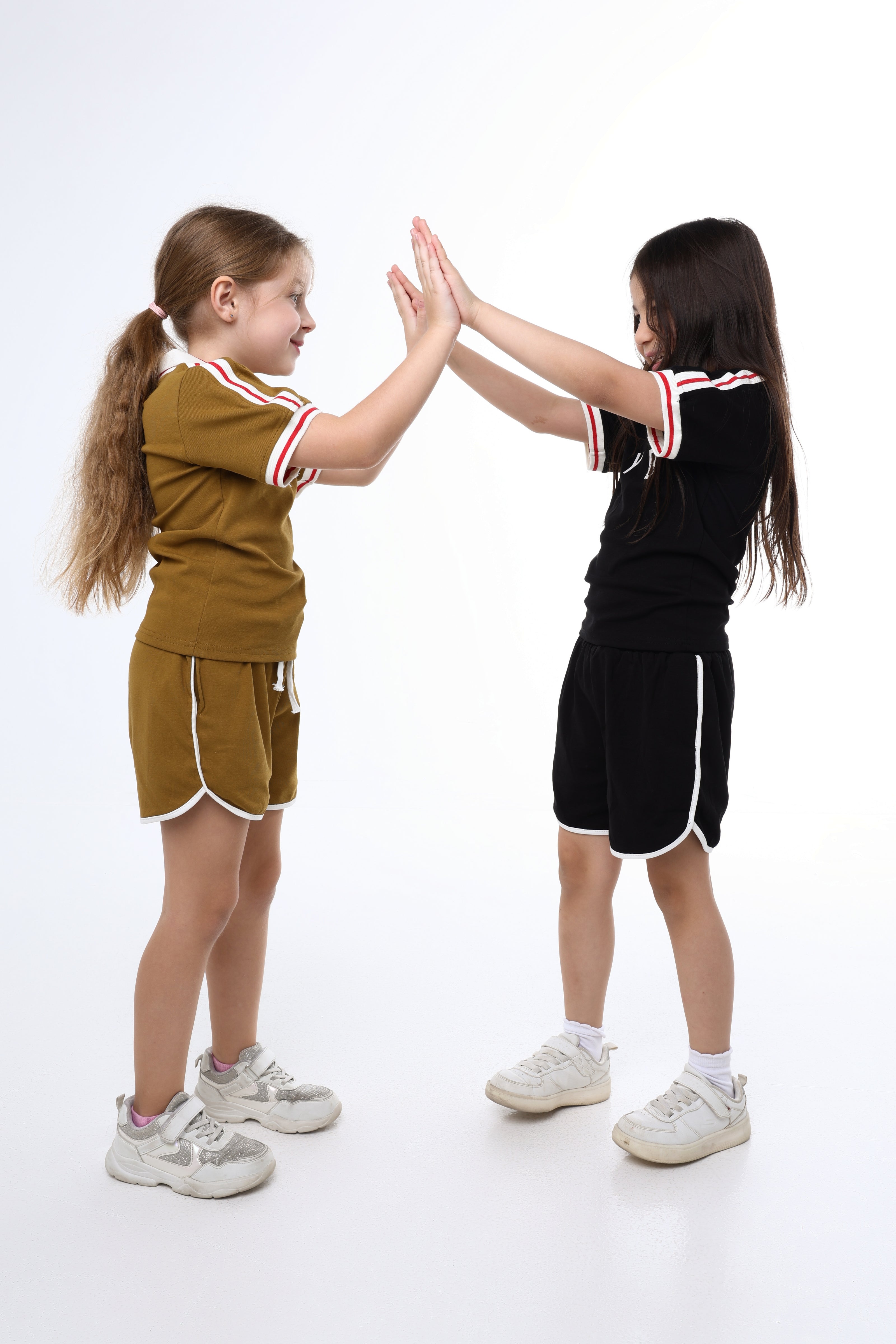 Retro Active Top & Short Set in Caramel Kick 🤎 