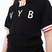 Retro Active Top & Short Set in Midnight Sprint 🖤 