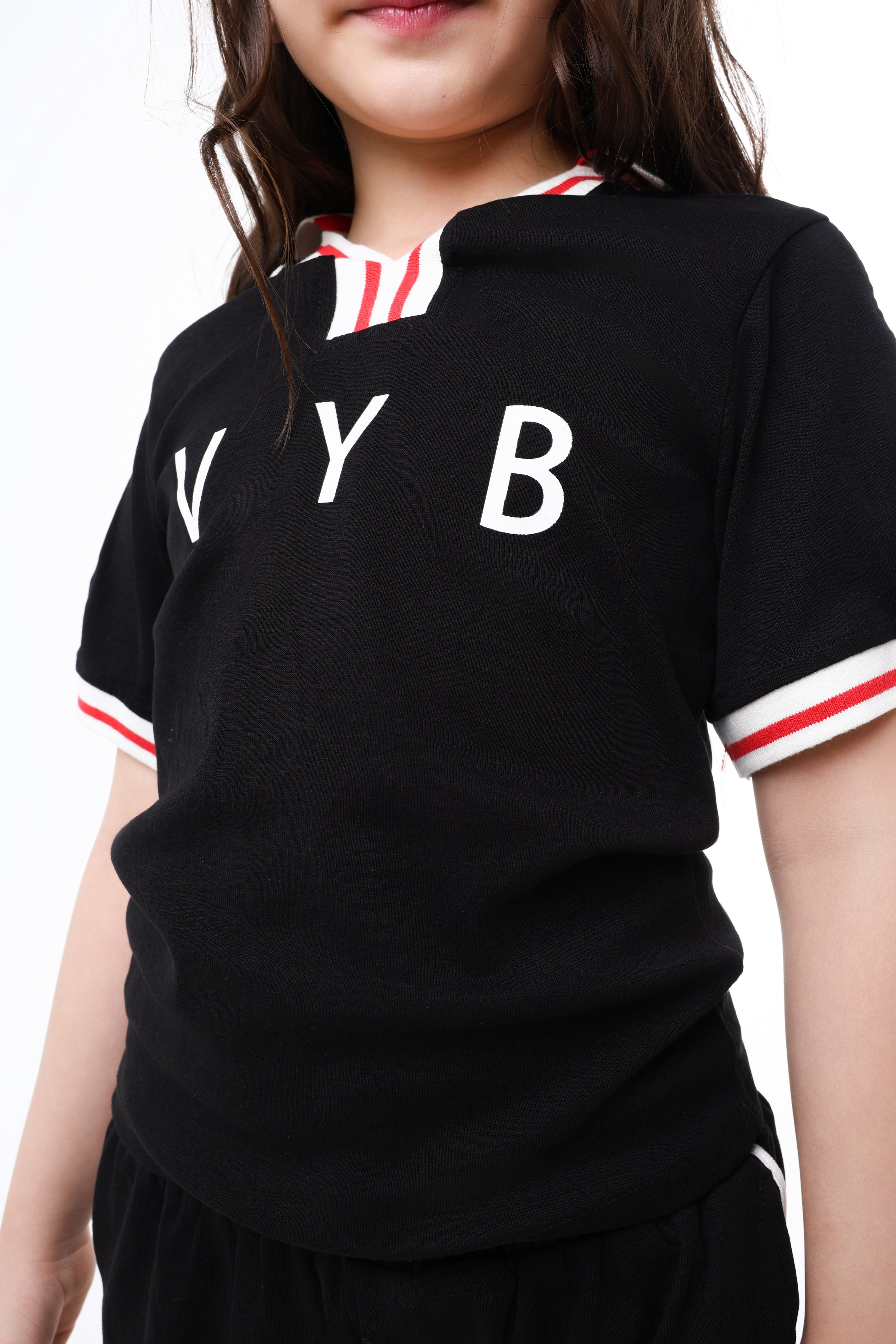 Retro Active Top & Short Set in Midnight Sprint 🖤 