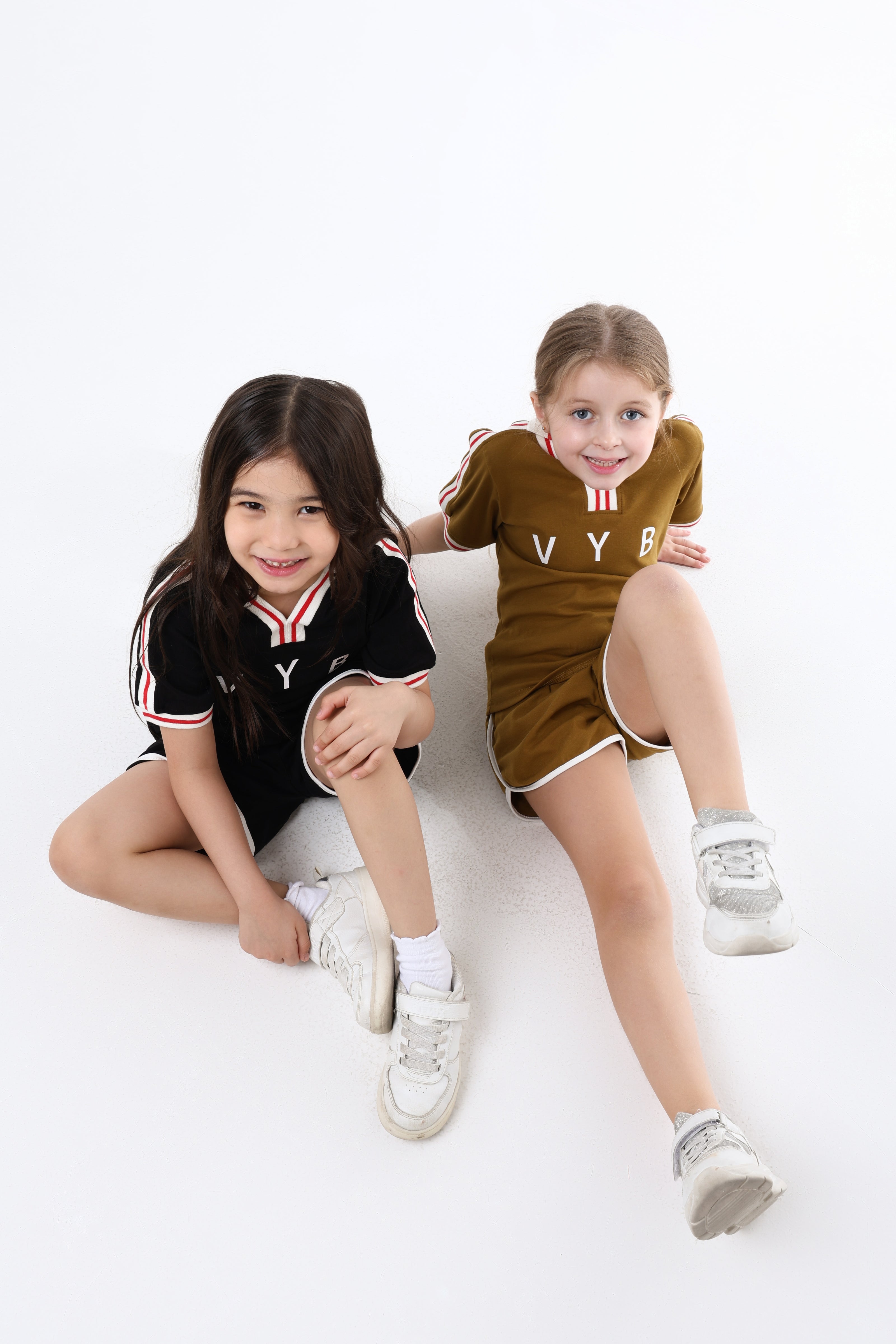 Retro Active Top & Short Set in Caramel Kick 🤎 