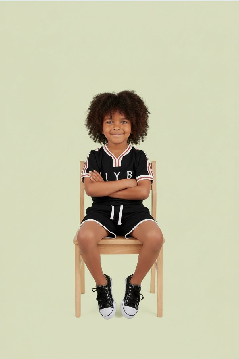 Retro Set in Midnight Sprint 🖤