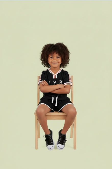 Retro Set in Midnight Sprint 🖤