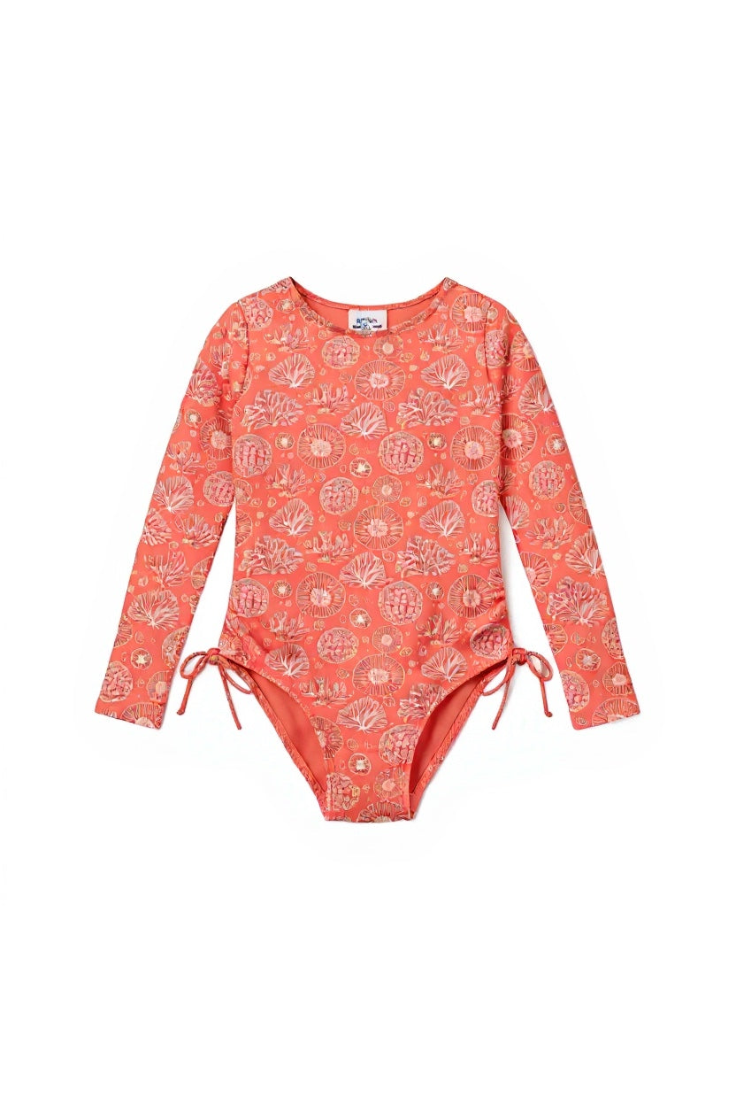 The Airelle Swim Suit Orange