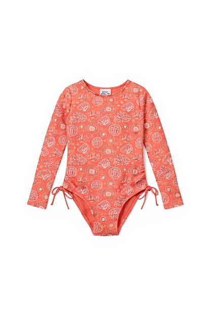 The Airelle Swim Suit Orange