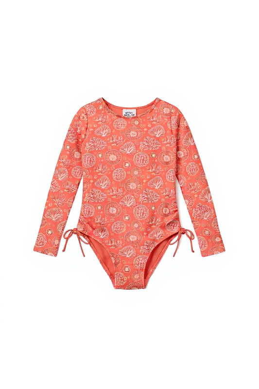 The Airelle Swim Suit Orange