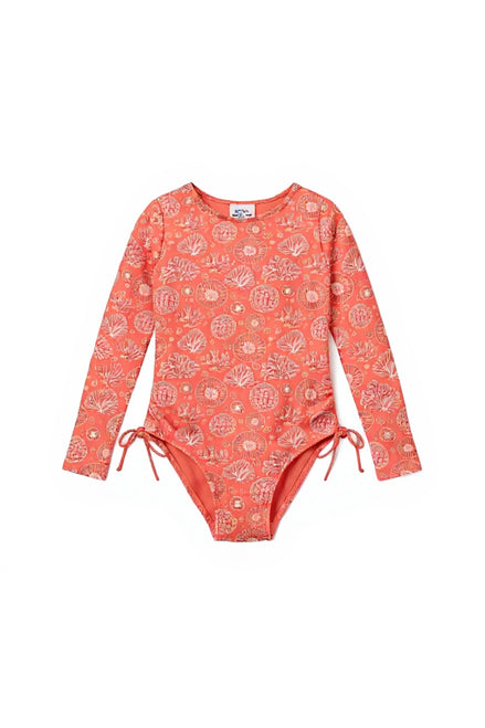 The Airelle Swim Suit Orange