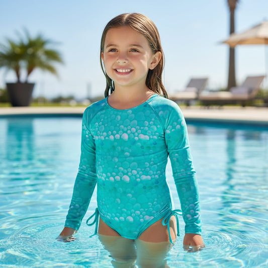 The Arielle Swim Suit Green